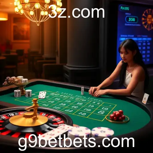 Vivenciando a Emoção dos Jogos de Live Casino no g9bet